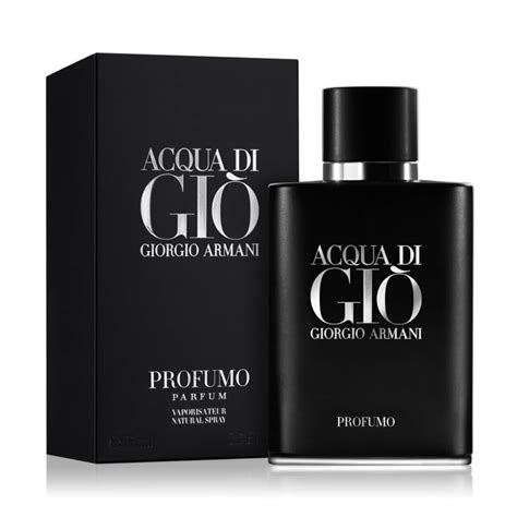 armani acqua di gio men.